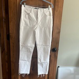 Wit & Wisdom White Ankle Jeans